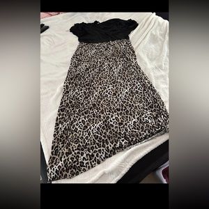 Leopard dress
